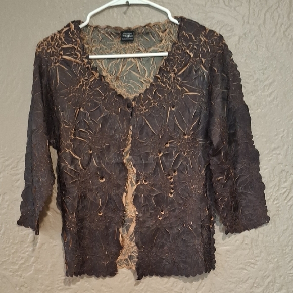 Origan Magic Carf Top. One Size - Picture 1 of 5